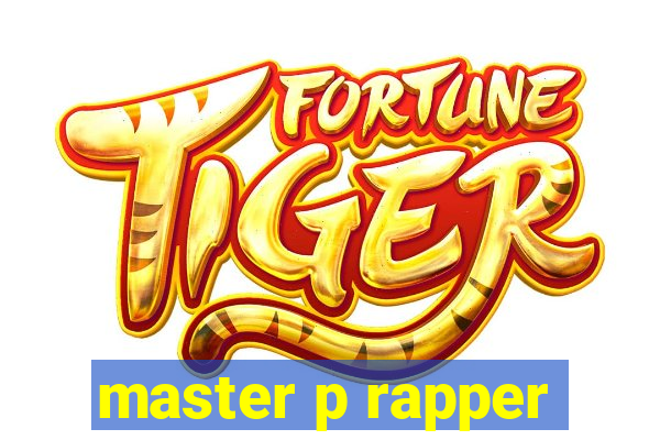 master p rapper