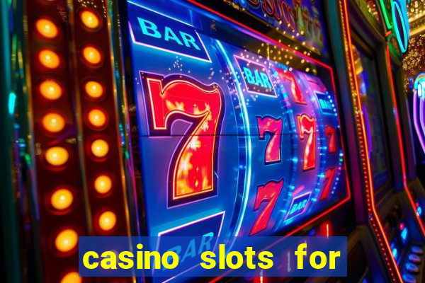 casino slots for real money