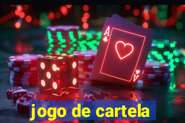 jogo de cartela