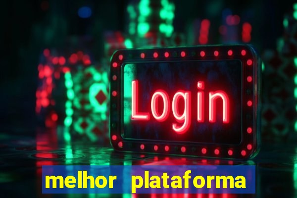 melhor plataforma pagante fortune tiger