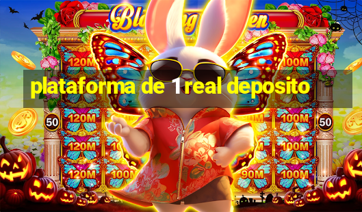 plataforma de 1 real deposito