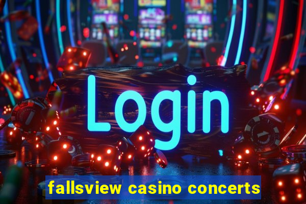 fallsview casino concerts