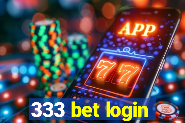 333 bet login