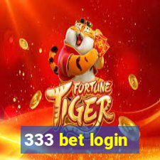 333 bet login