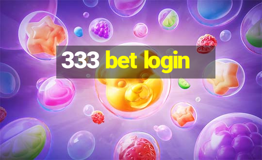 333 bet login