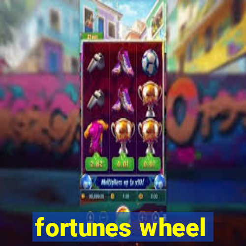 fortunes wheel