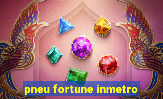 pneu fortune inmetro