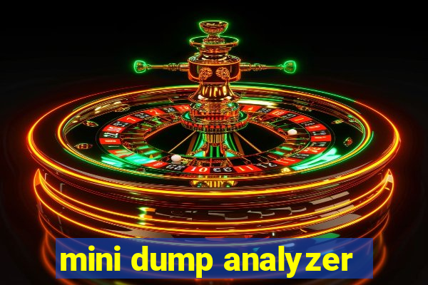 mini dump analyzer