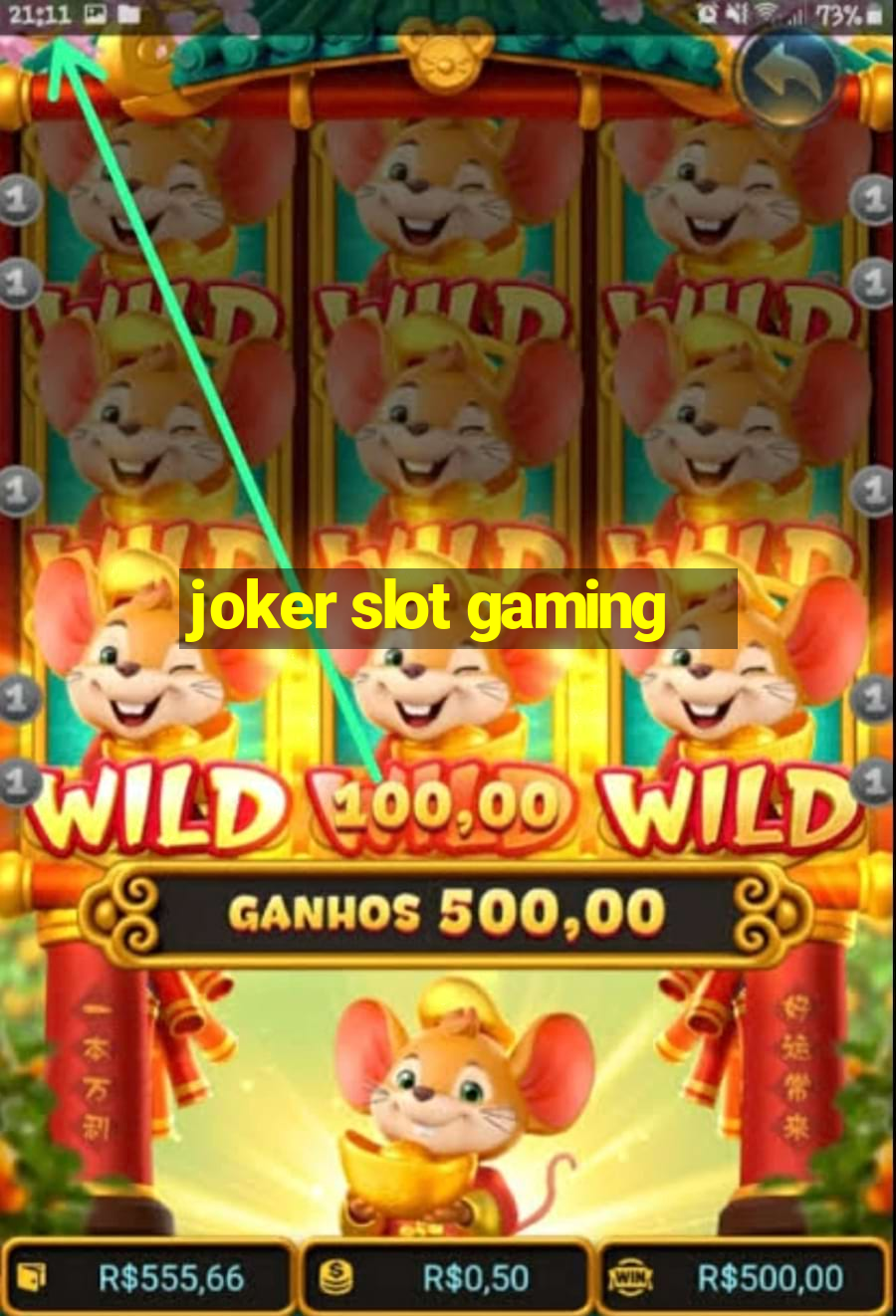 joker slot gaming