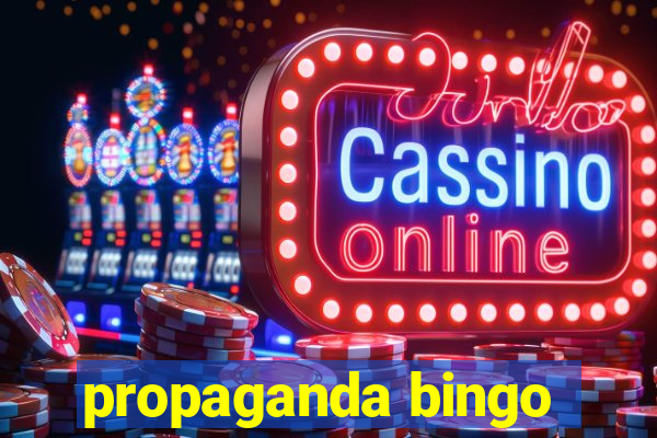 propaganda bingo