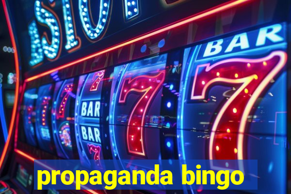 propaganda bingo