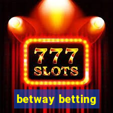 betway betting