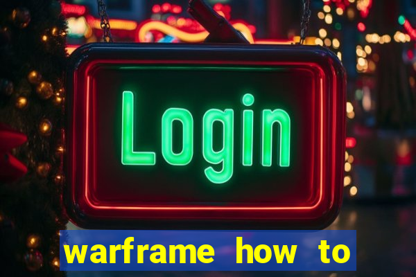 warframe how to unlock arcane slot