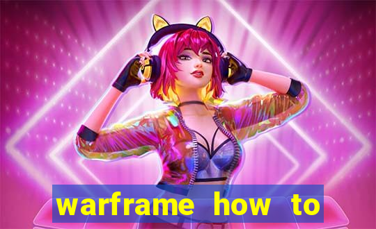 warframe how to unlock arcane slot