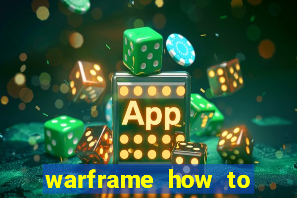 warframe how to unlock arcane slot