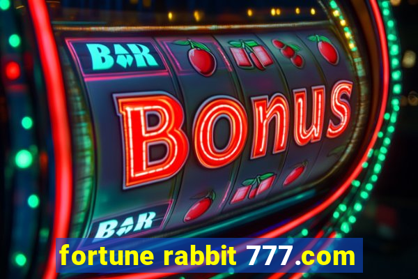 fortune rabbit 777.com