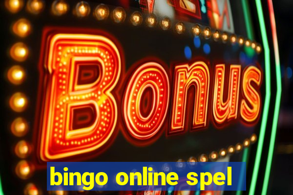 bingo online spel