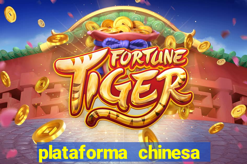 plataforma chinesa de jogos online