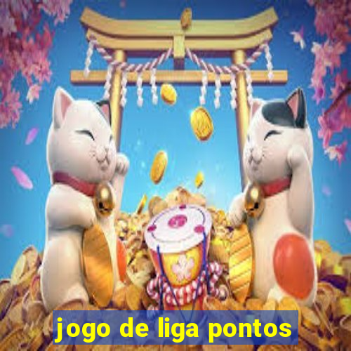 jogo de liga pontos