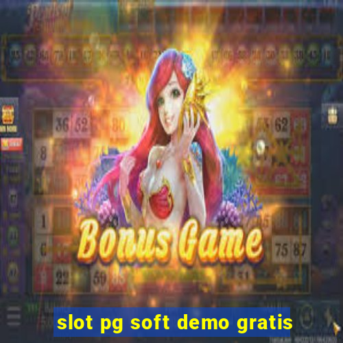 slot pg soft demo gratis