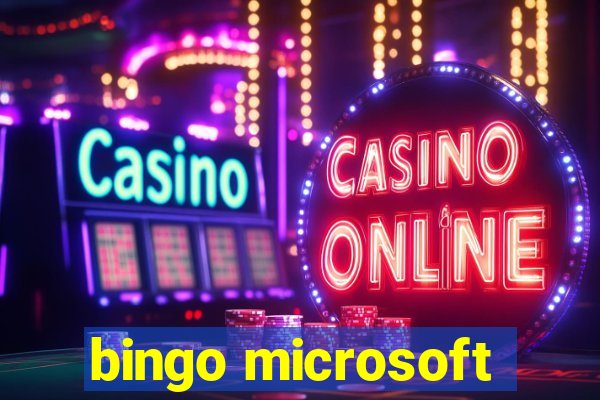 bingo microsoft