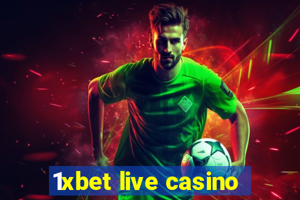 1xbet live casino