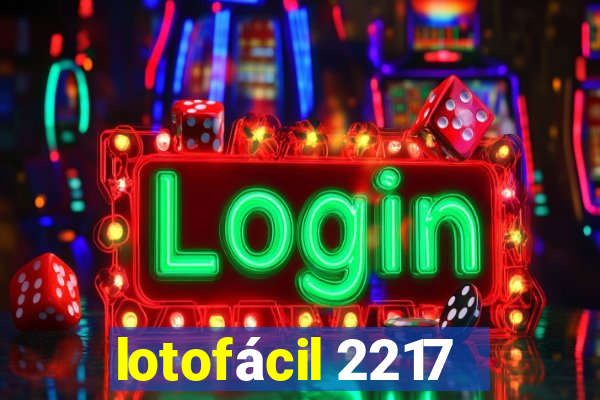 lotofácil 2217