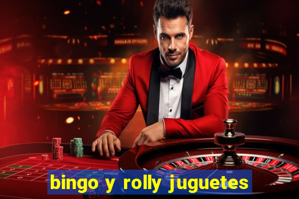 bingo y rolly juguetes