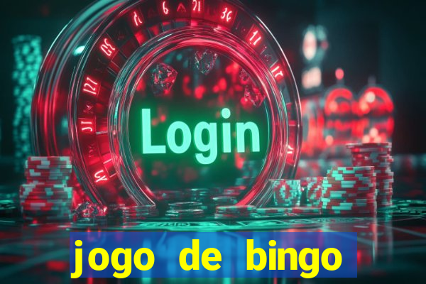 jogo de bingo online valendo dinheiro