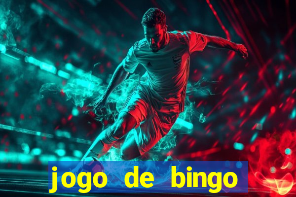 jogo de bingo online valendo dinheiro