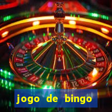 jogo de bingo online valendo dinheiro