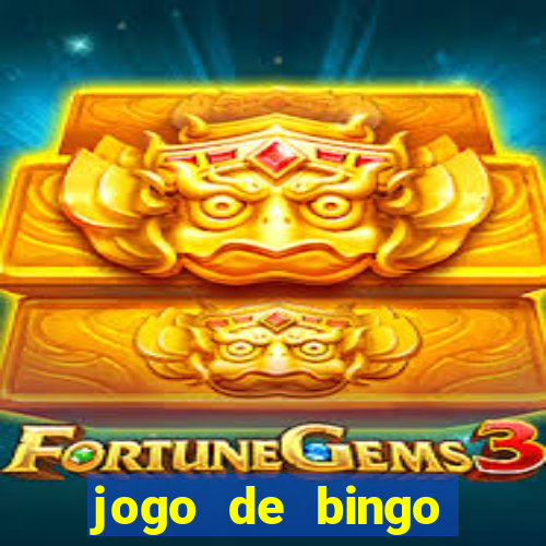 jogo de bingo online valendo dinheiro