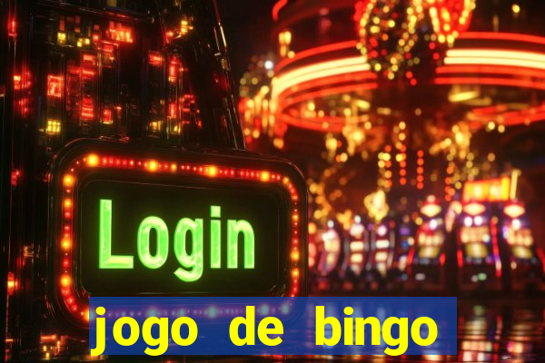 jogo de bingo online valendo dinheiro