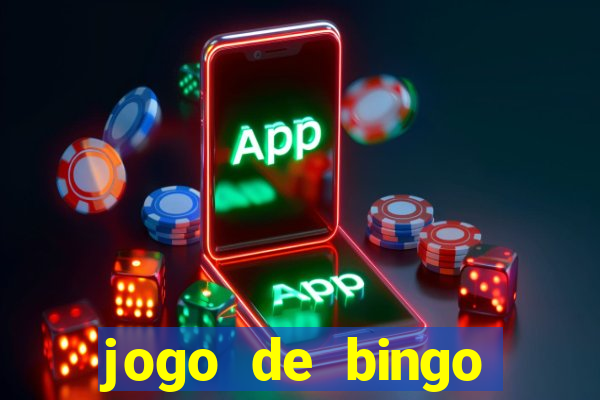 jogo de bingo online valendo dinheiro