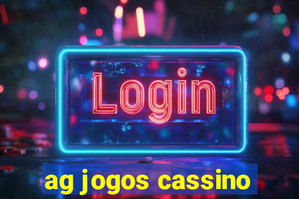 ag jogos cassino