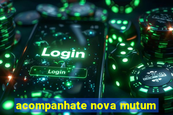 acompanhate nova mutum