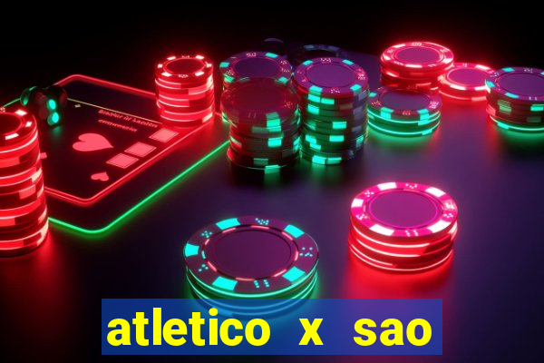 atletico x sao paulo palpites