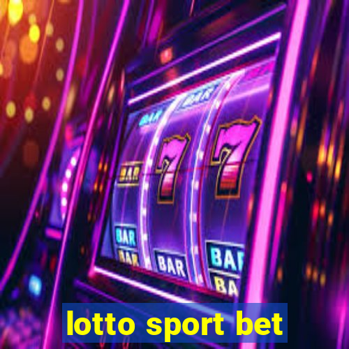 lotto sport bet