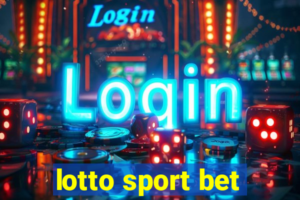 lotto sport bet