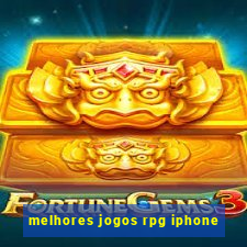 melhores jogos rpg iphone