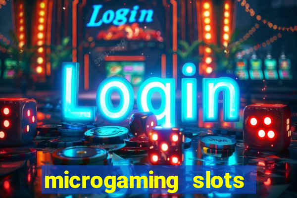 microgaming slots free play