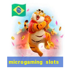 microgaming slots free play