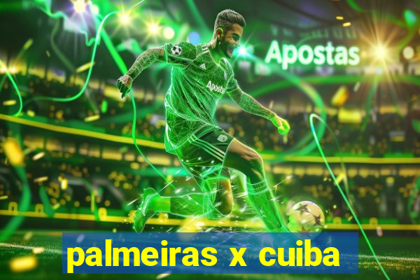 palmeiras x cuiba