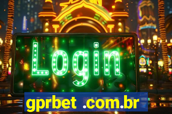 gprbet .com.br