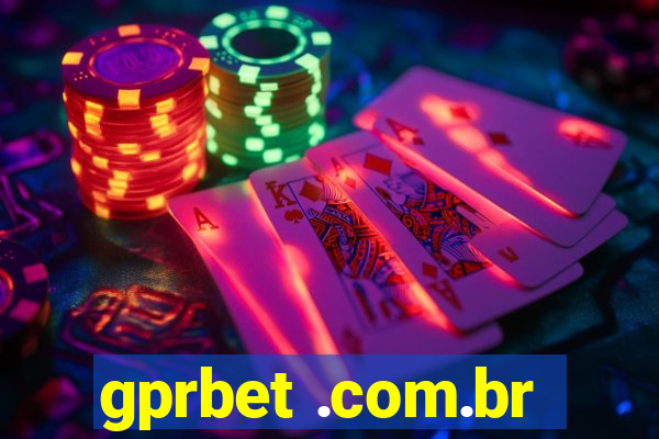 gprbet .com.br