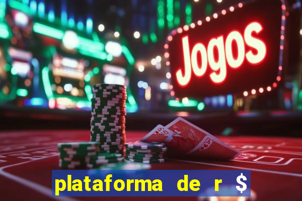 plataforma de r $ 5 jogo