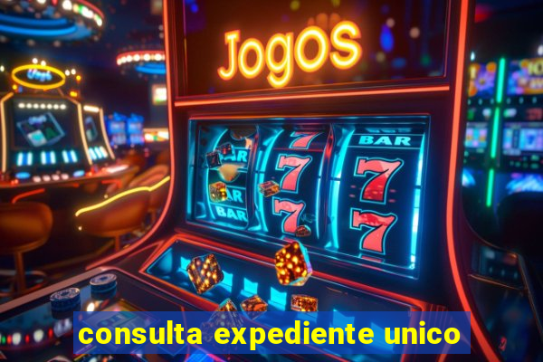 consulta expediente unico