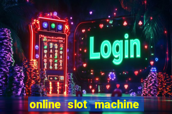 online slot machine with real money