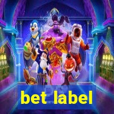 bet label