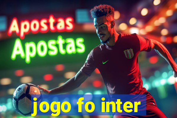 jogo fo inter